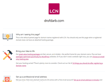 Tablet Screenshot of drofdarb.com
